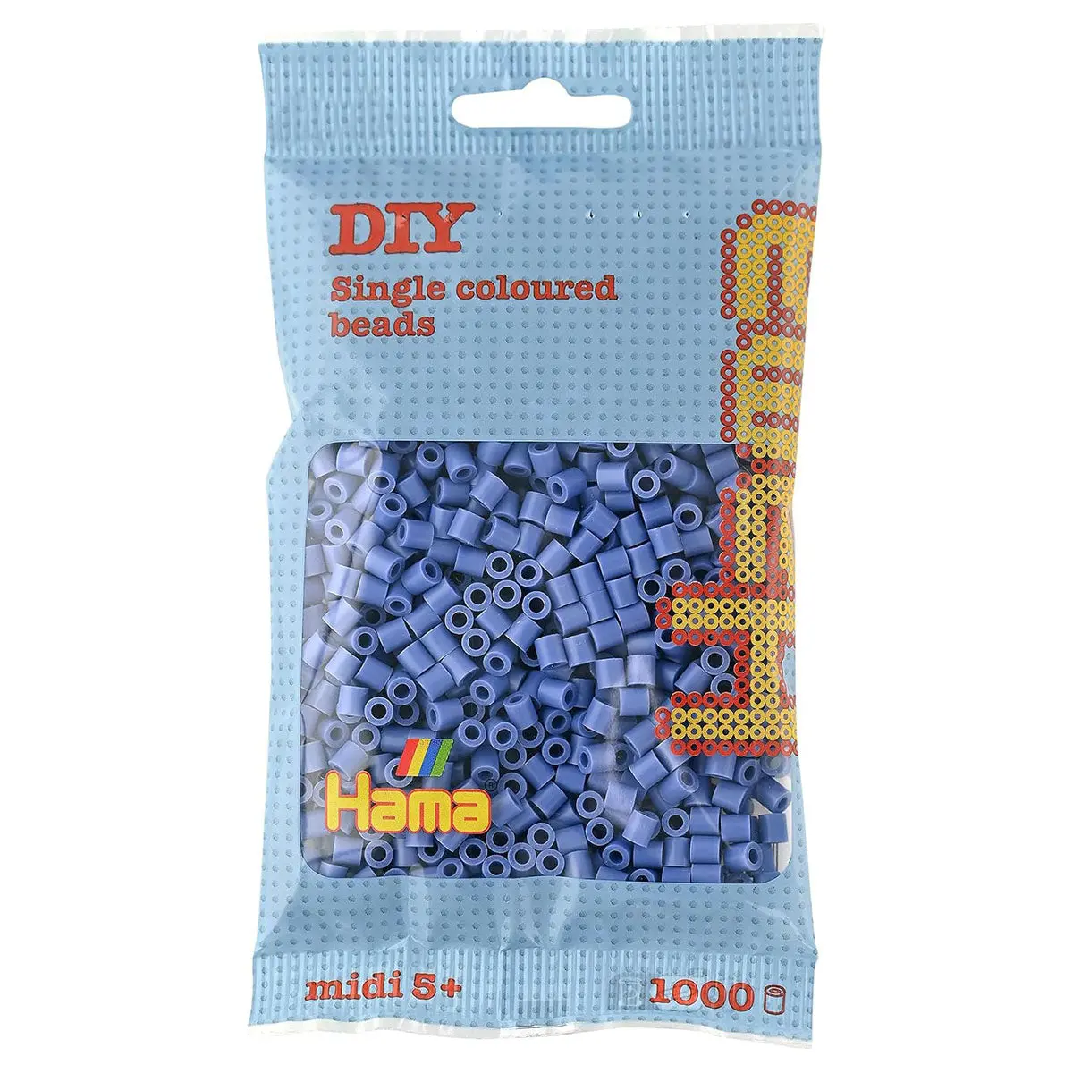 Hama Lavender Midi Beads (1000 Pack) 1