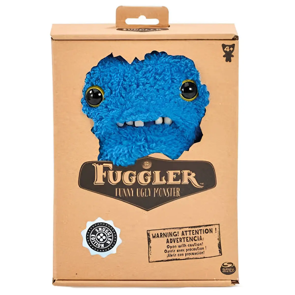 Fuggler Funny Ugly Monster Gaptooth Mcgoo 9" Plush 1