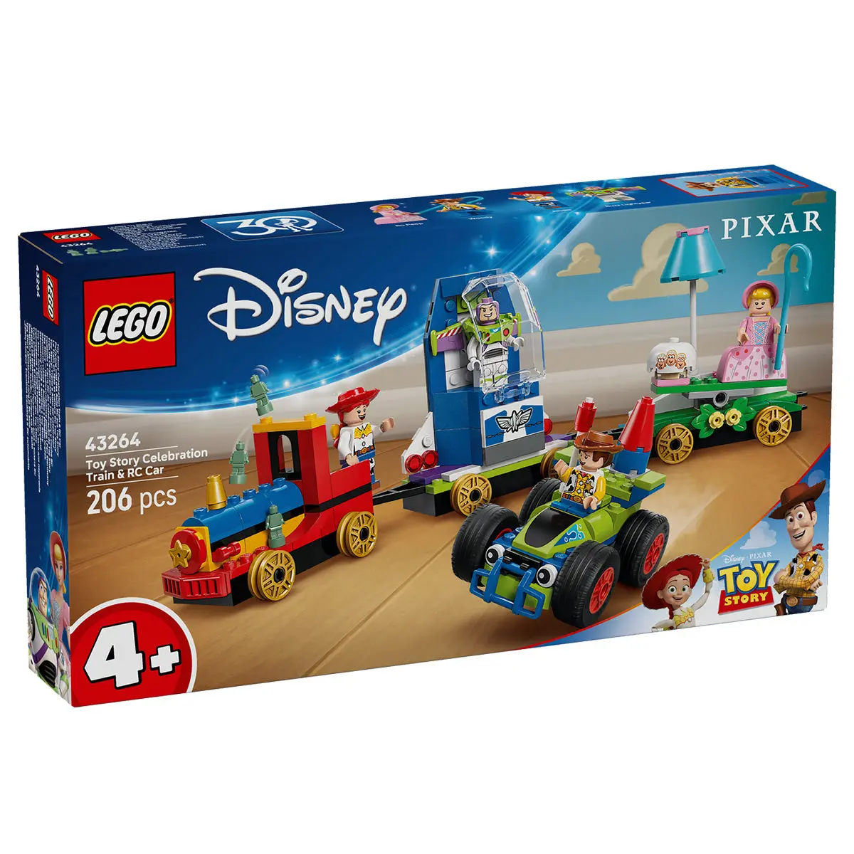 Lego Disney Pixar Toy Story Celebration Train & Rc Car Building Set 1