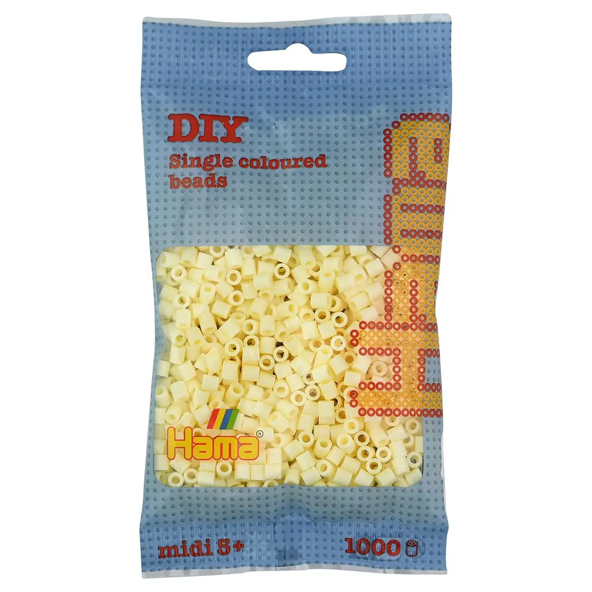 Hama Cream Midi Beads (1000 Pack) 1