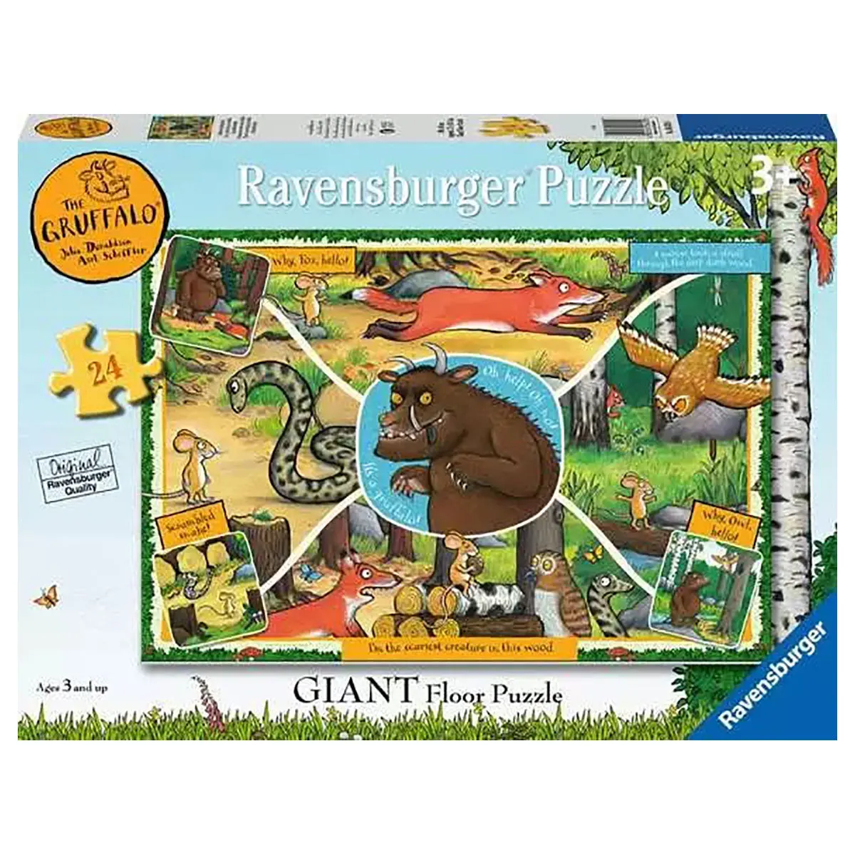 Ravensburger The Gruffalo, 24 Piece Giant Floor Jigsaw Puzzle 1