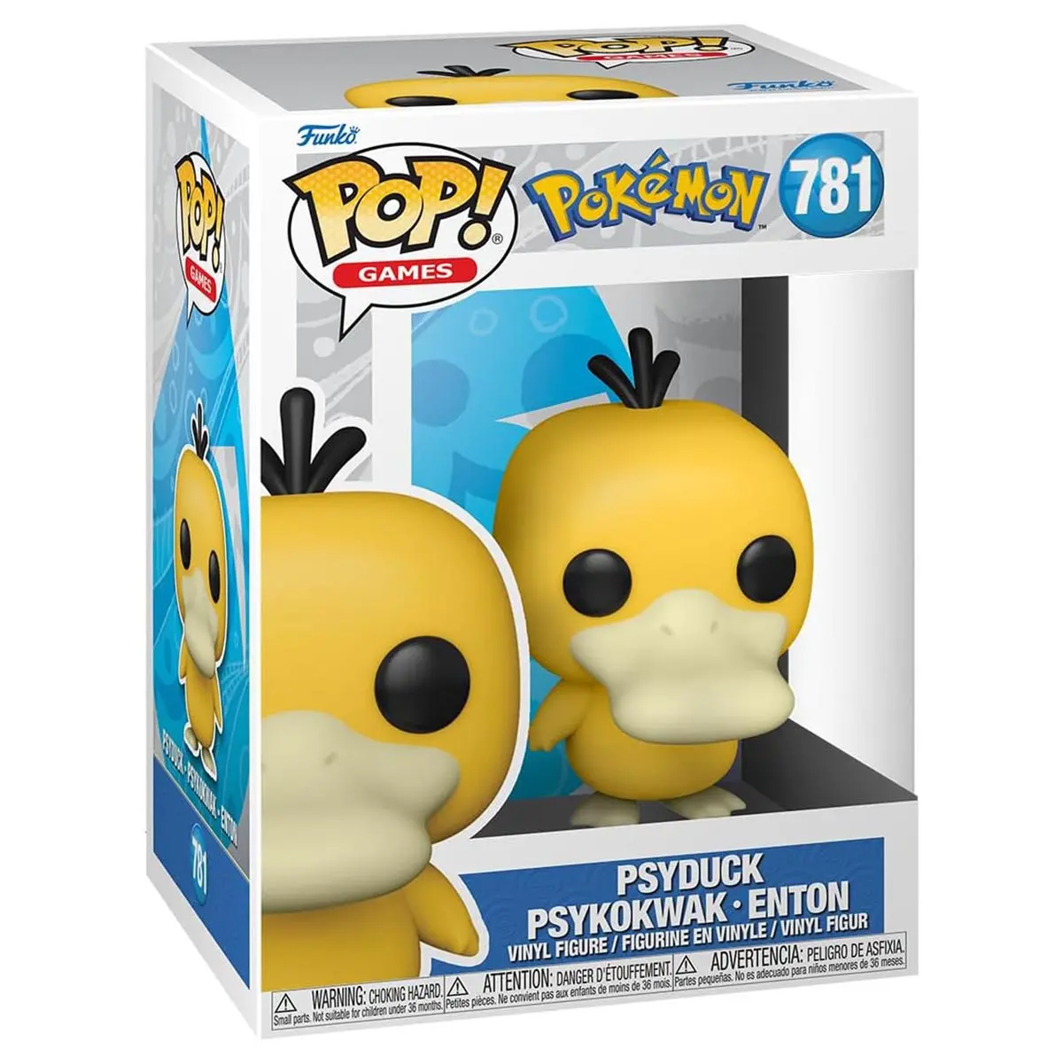 Funko Pop! Games: Pokémon: Psyduck Vinyl Figure #781 1