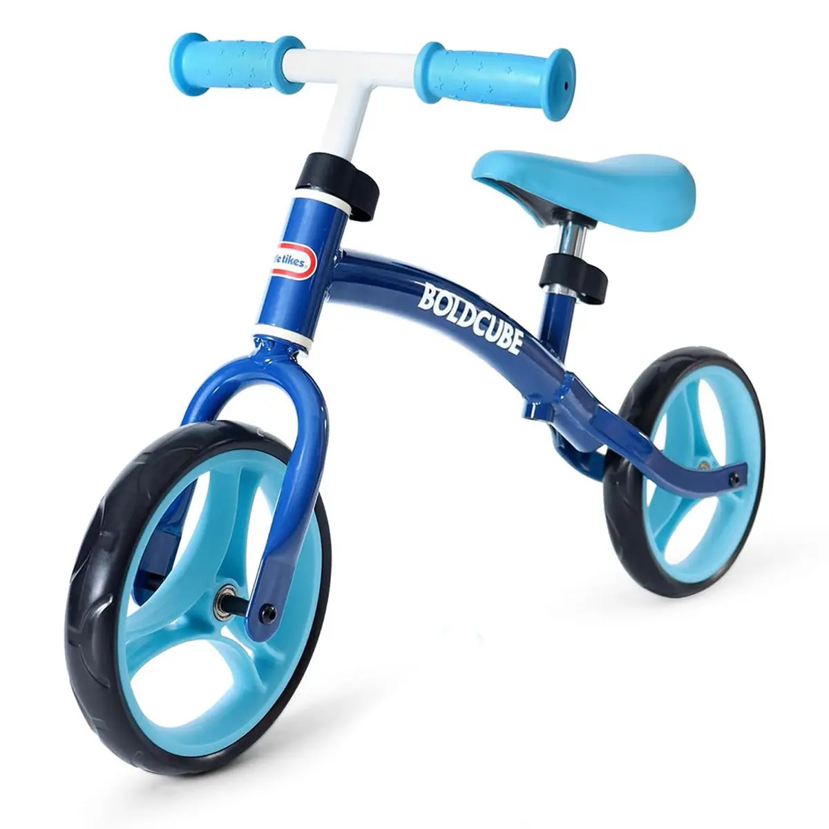 Boldcube Little Tikes Balance Bike Dark Blue/Light Blue 1