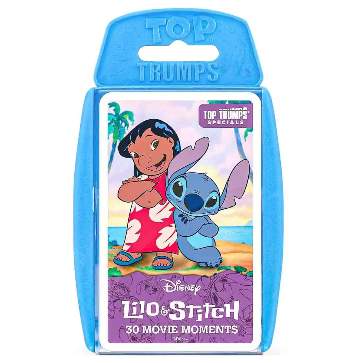 Disney Lilo & Stitch Top Trumps Specials Card Game 1