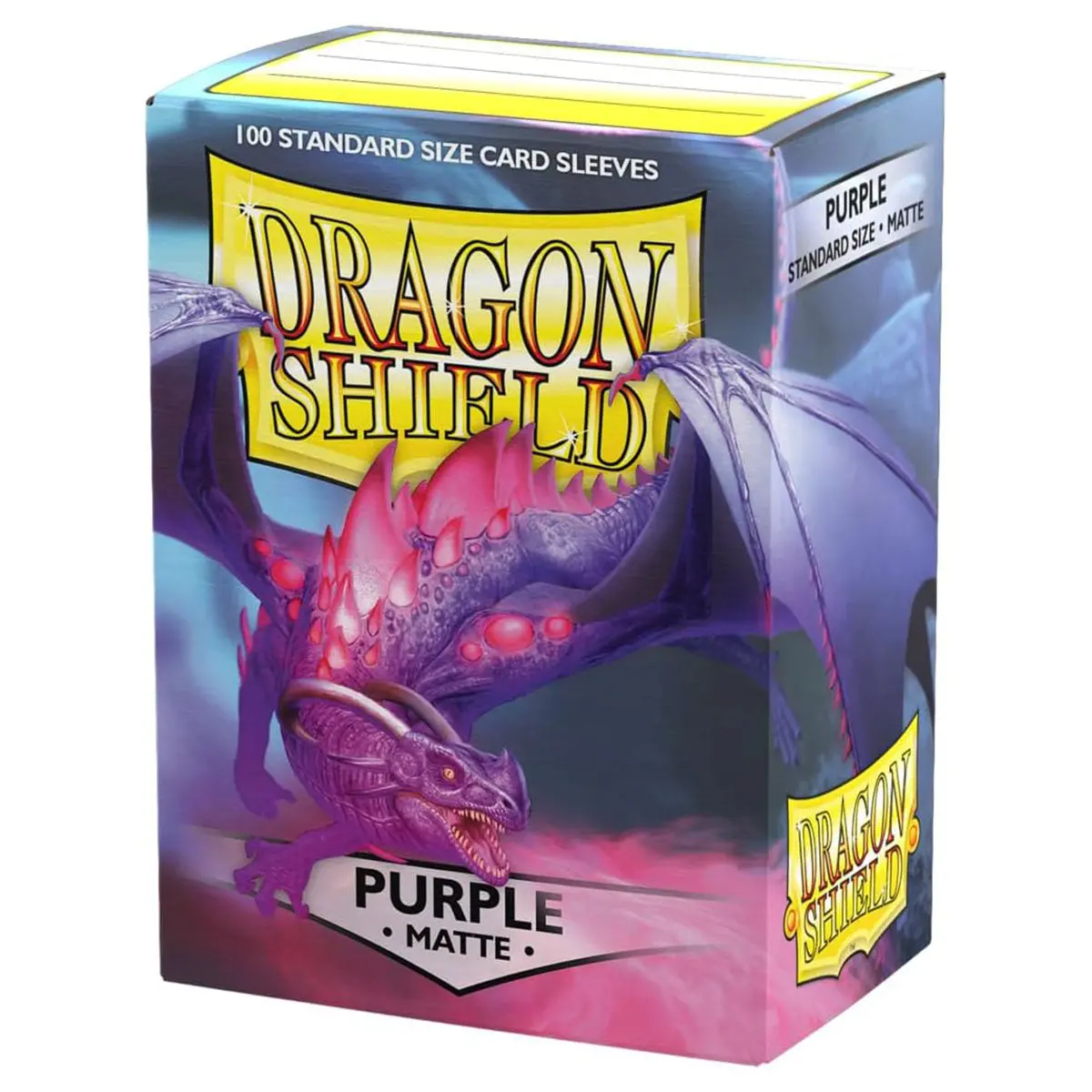 Dragon Shield Purple Matte Standard Size Card Sleeves (100 Pack) 1