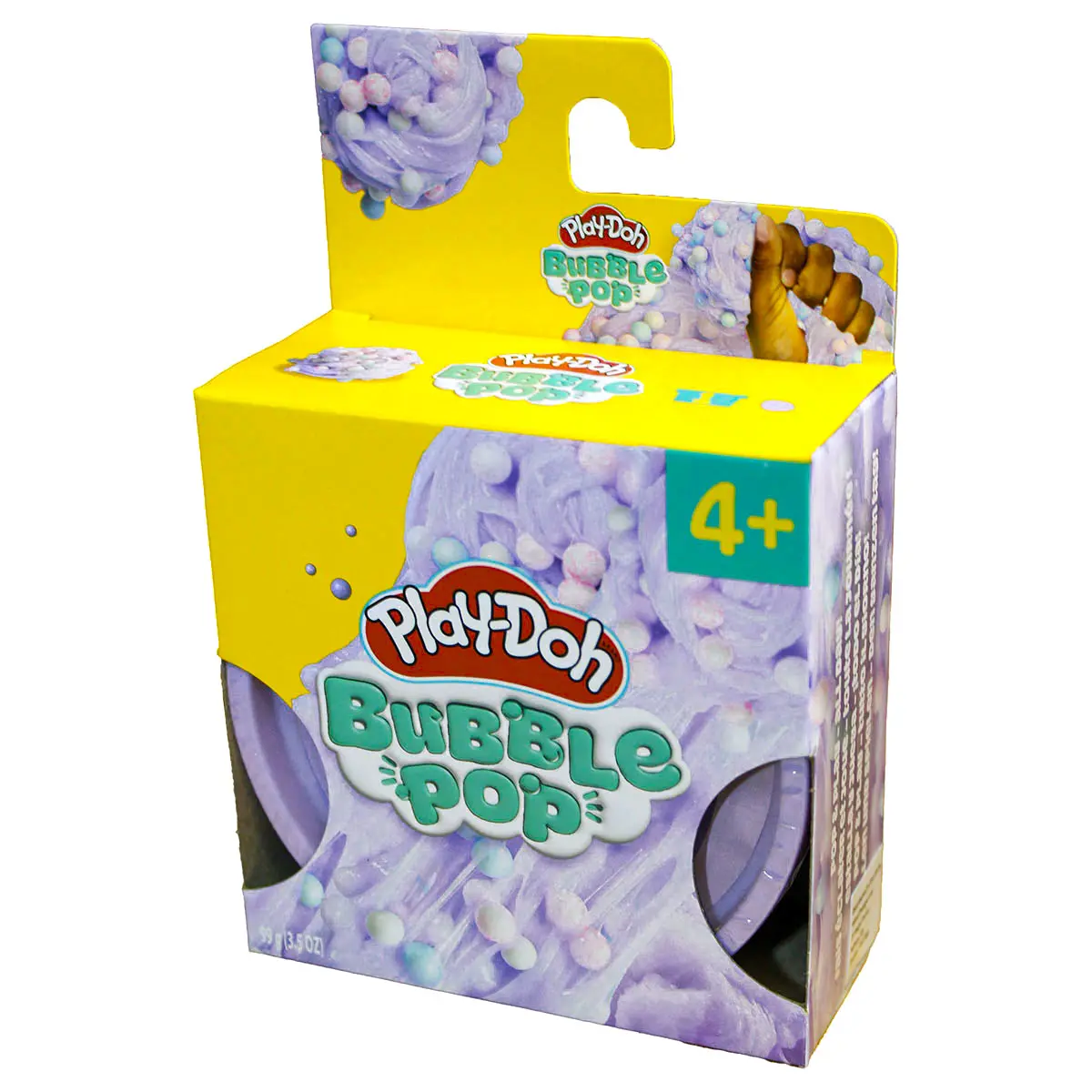 Play-Doh Bubble Pop Dough Purple 1