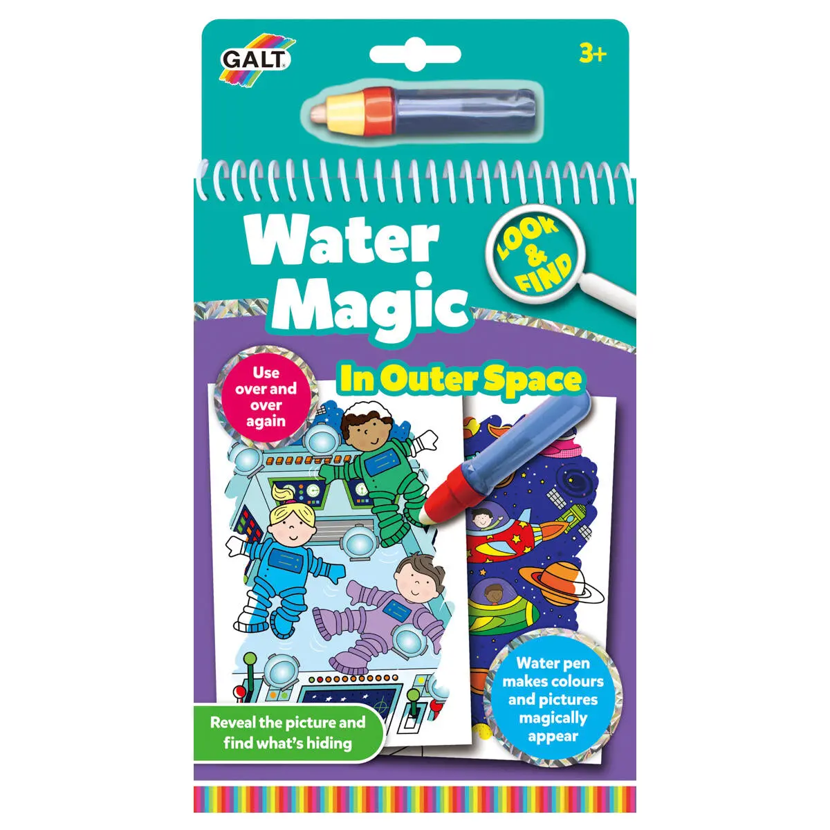 Galt Water Magic In Outer Space Pad 1