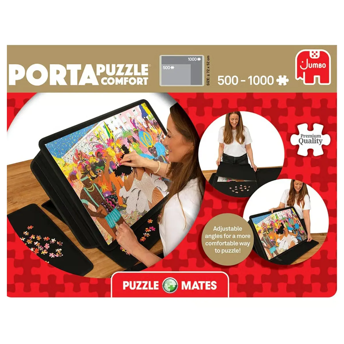 Puzzle Mates Portapuzzle Comfort Board 1