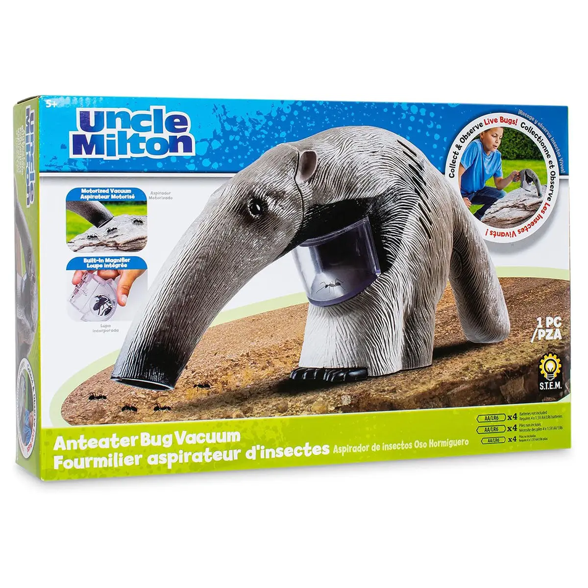 Uncle Milton Anteater Bug Vacuum 1