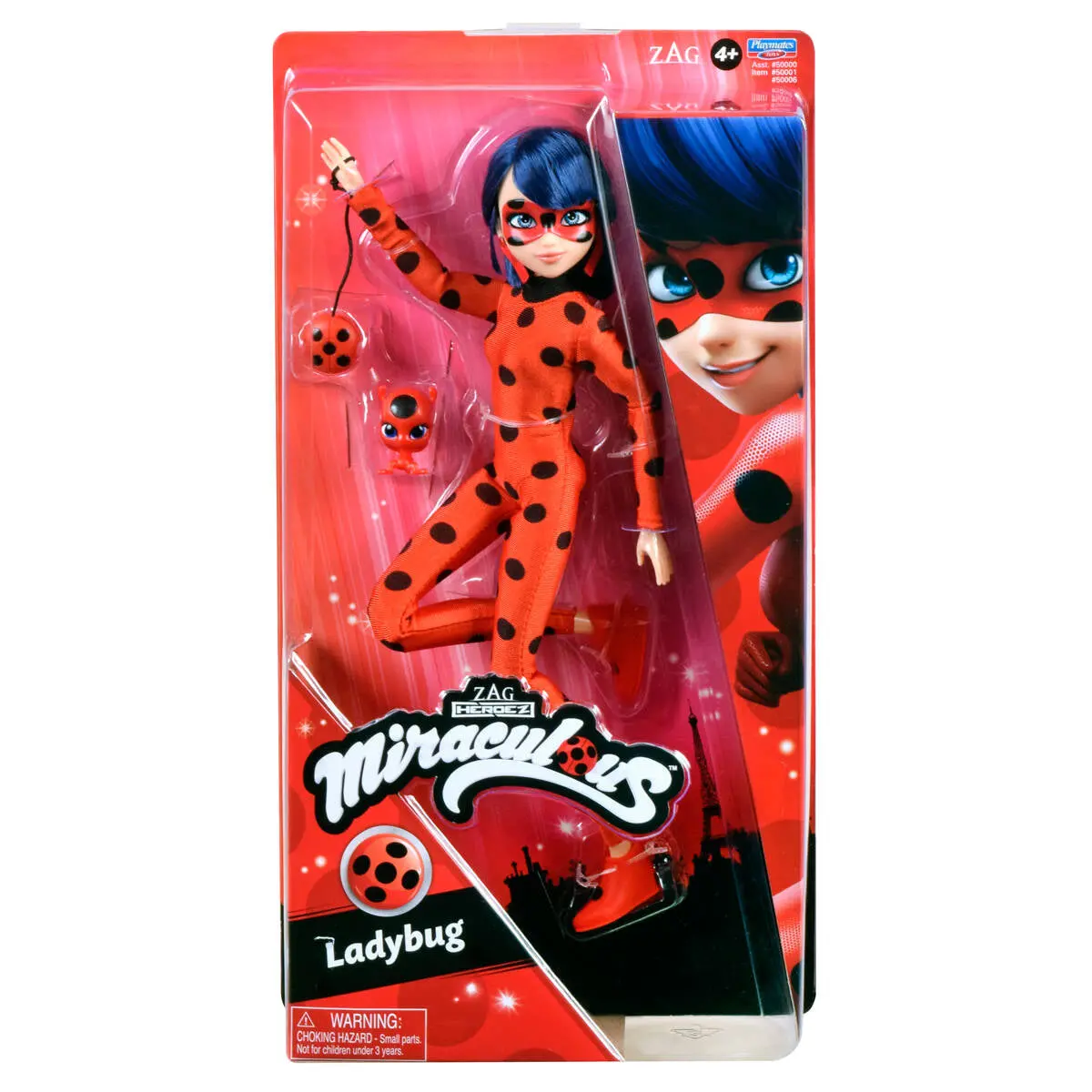 Bandai Miraculous Ladybug Fashion Doll Figure 1