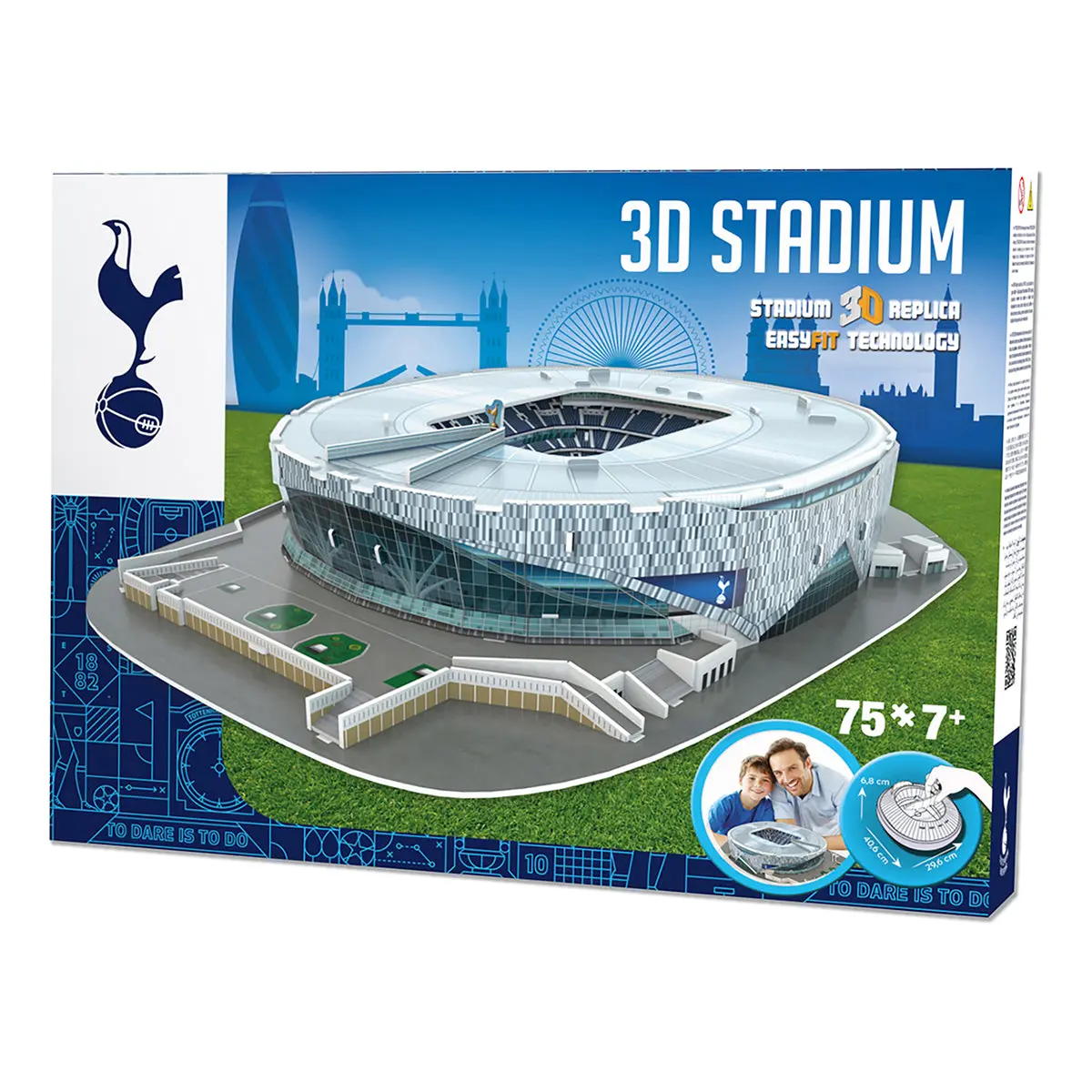 Tottenham Hotspur 3D Stadium Puzzle 1