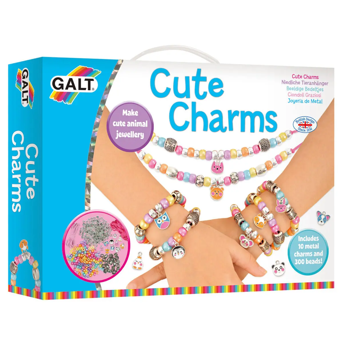 Galt Cute Charms Kit 1