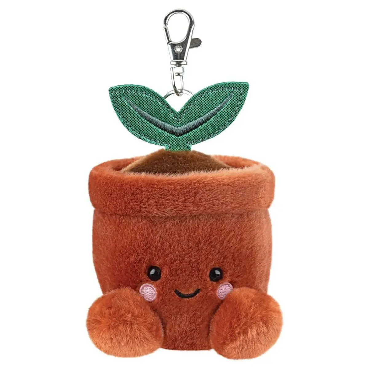 Palm Pals Terra Potted Clip-On Plush 1