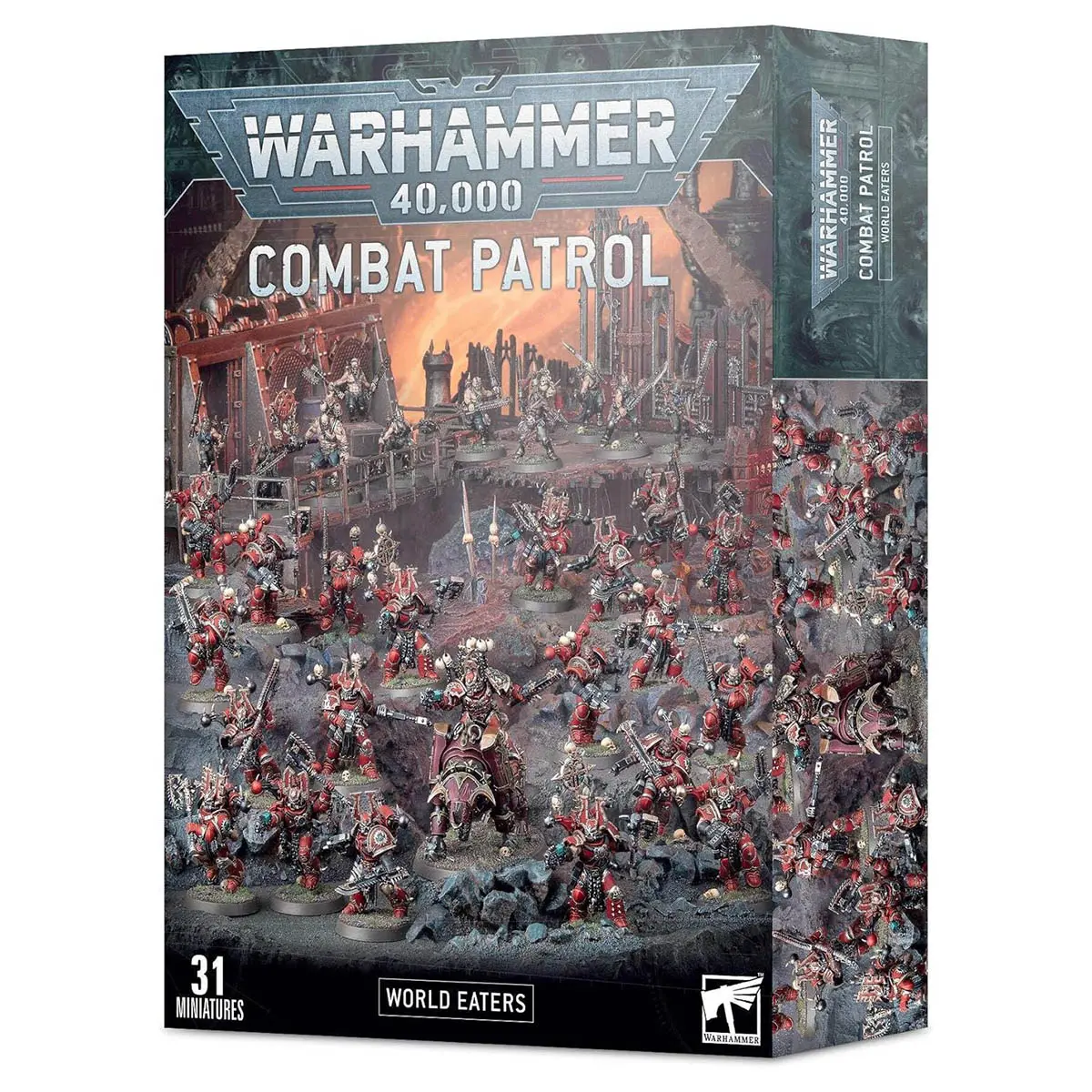 Warhammer 40,000: Combat Patrol: World Eaters Miniatures Set 1