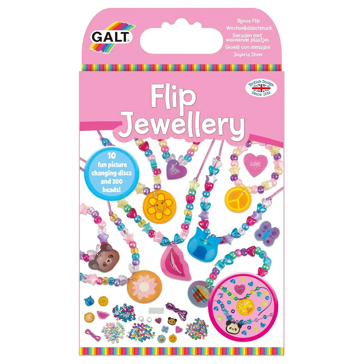 Galt Flip Jewellery Kit 1