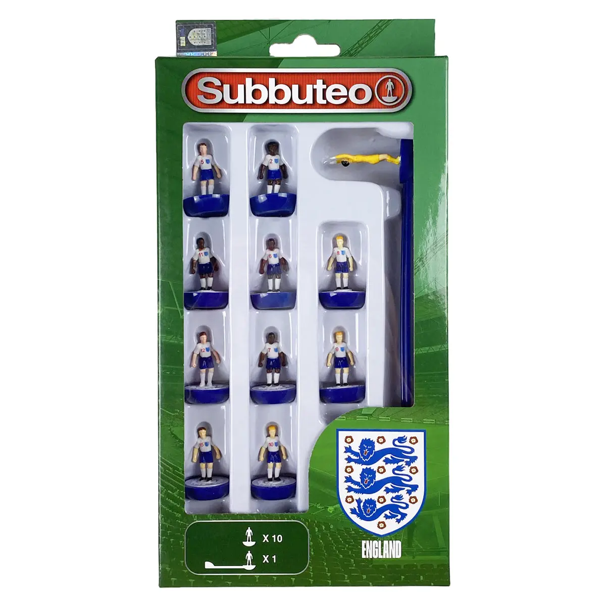 Subbuteo Official England Team Set Figures 1