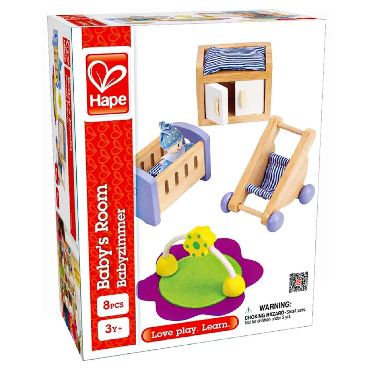 Baby's Room Playset 1