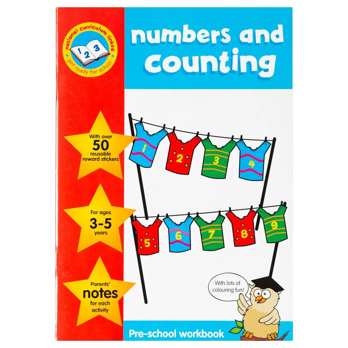 Numbers And Counting Pre-School Workbook 1