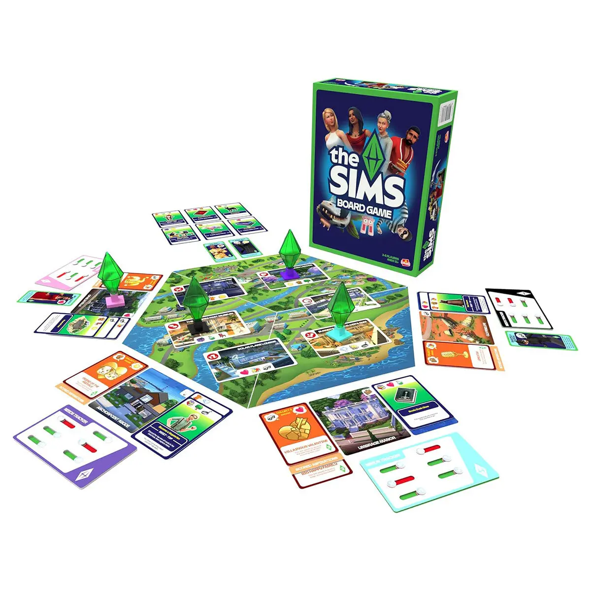 The Sims Board Game 2