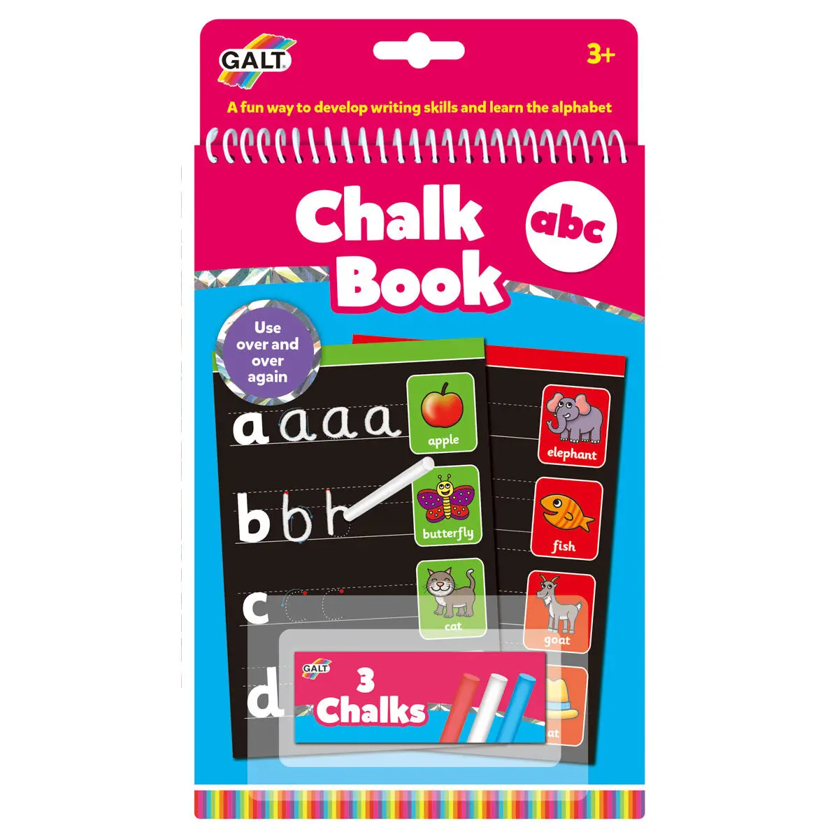 Galt Chalk Book Abc 1