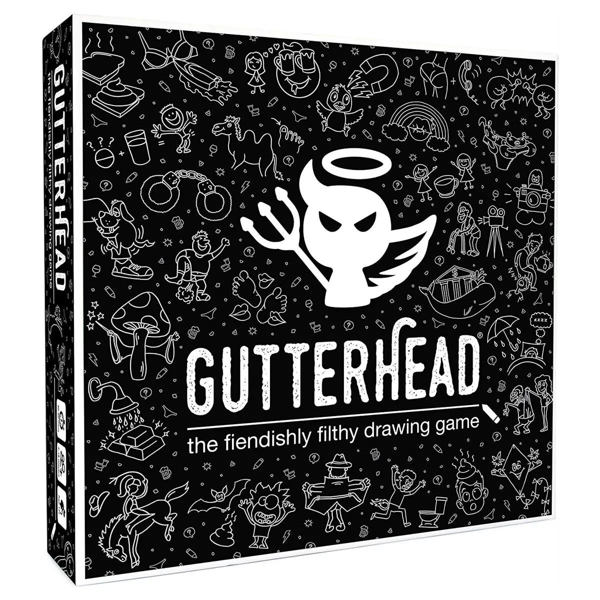 Gutterhead The Fiendishly Filthy Drawing Game 1