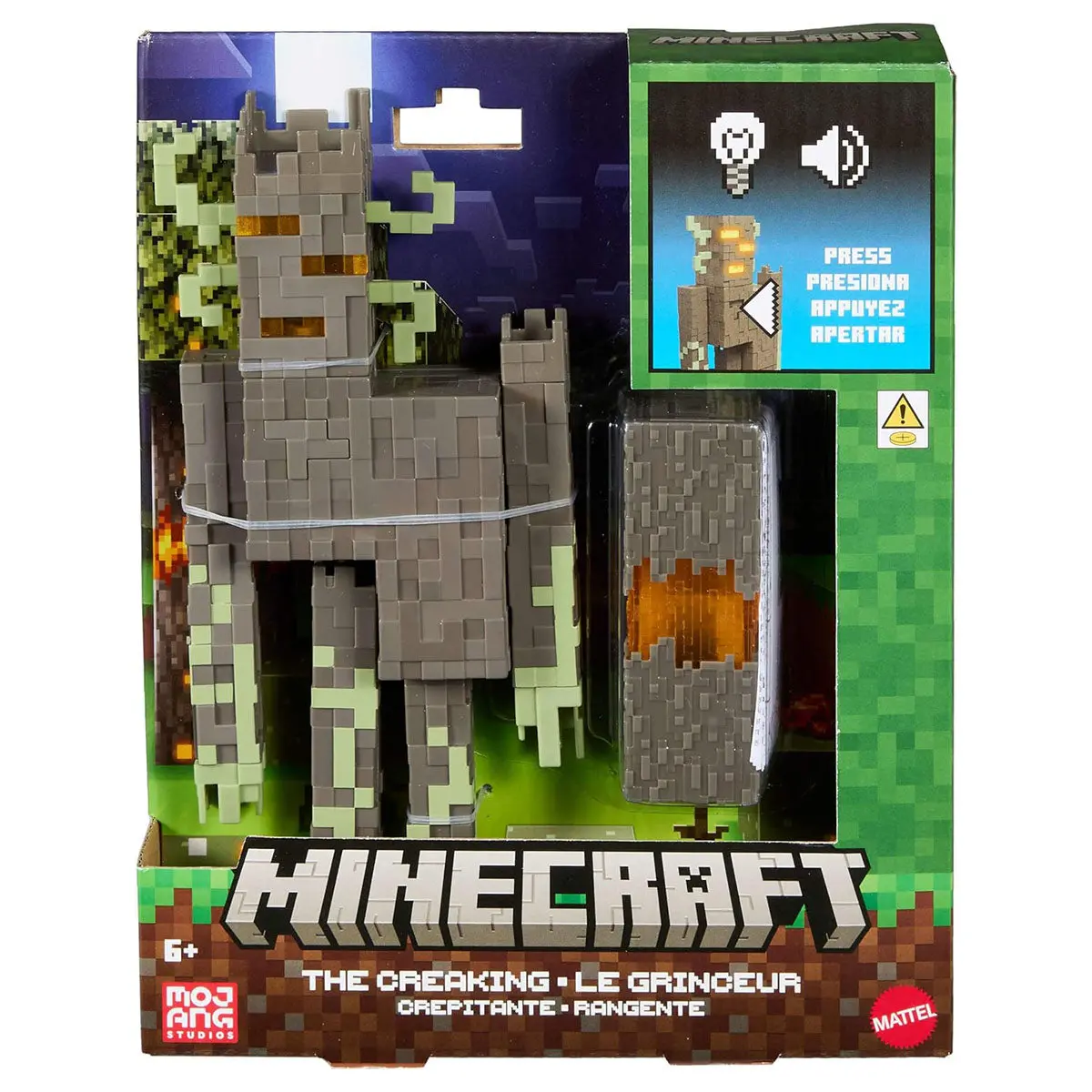 Minecraft The Creaking 8" Figure 1