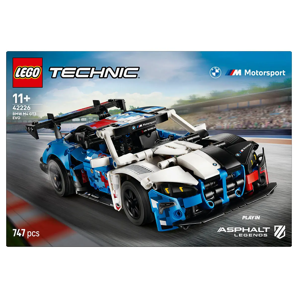 Lego Technic Bmw M4 Gt3 Evo Race Car Building Set 1