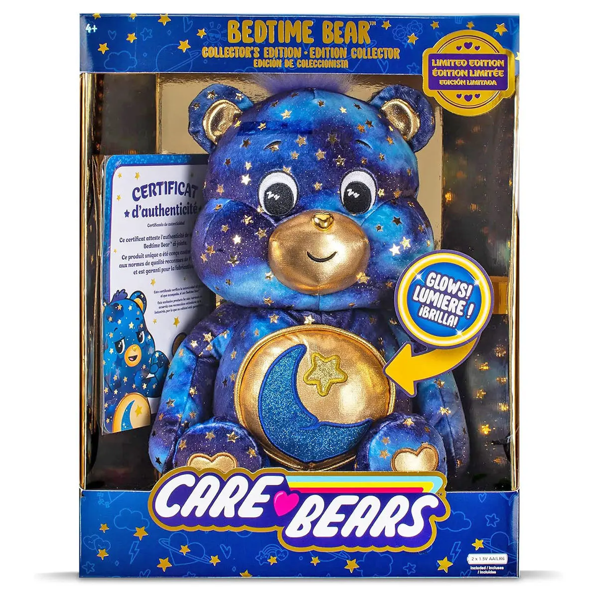 Care Bears Bedtime Bear Collector's Edition 35Cm Plush (Uk Exclusive) 1