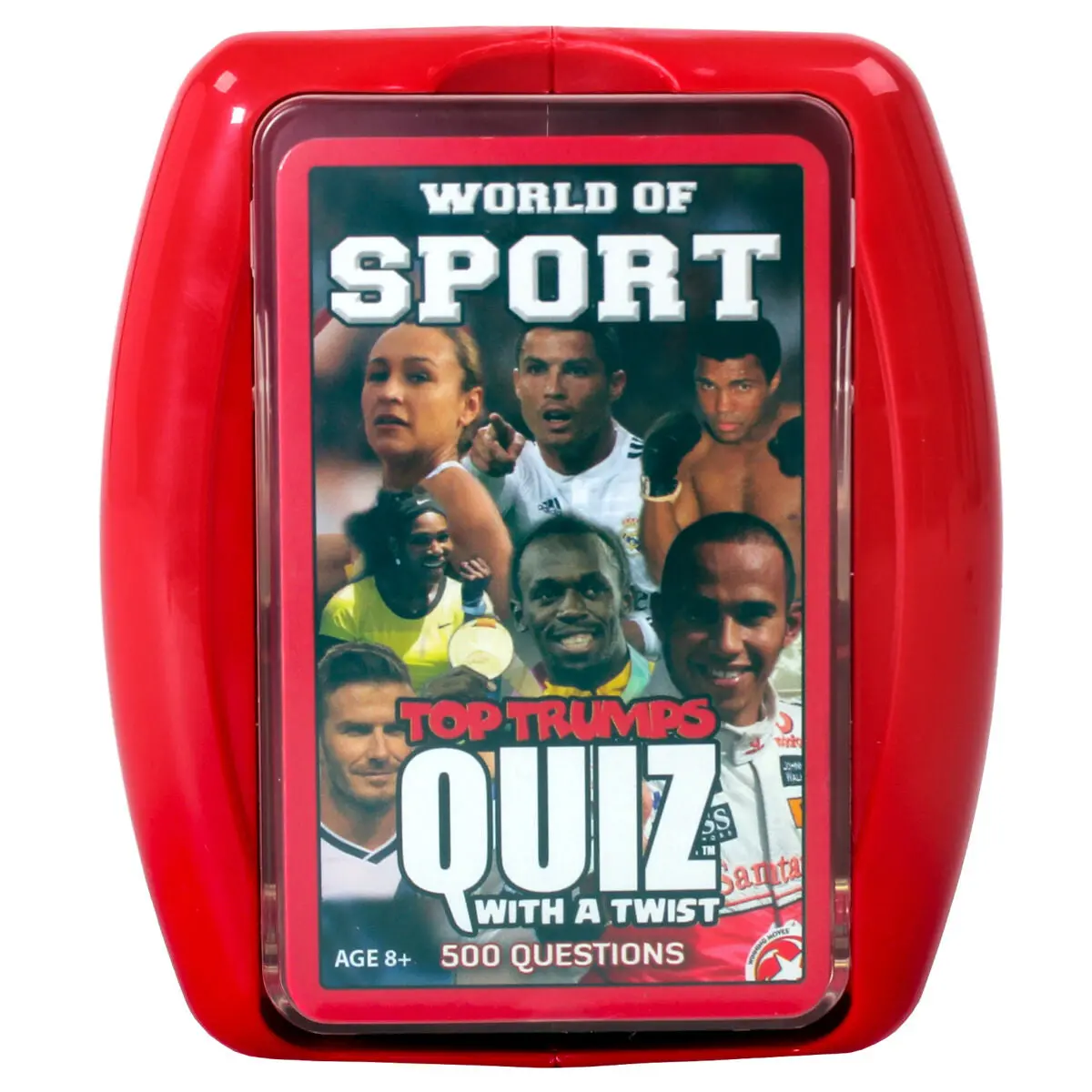 Top Trumps Quiz World Of Sport Card Game 1