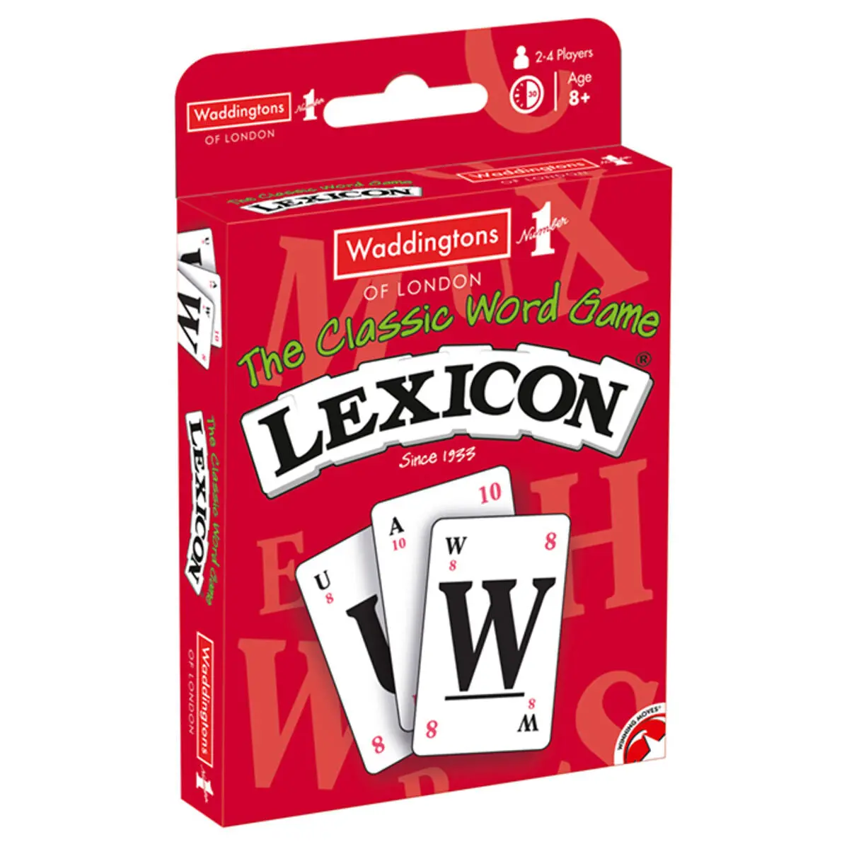 Lexicon Classic Travel Tuckbox Card Game 1