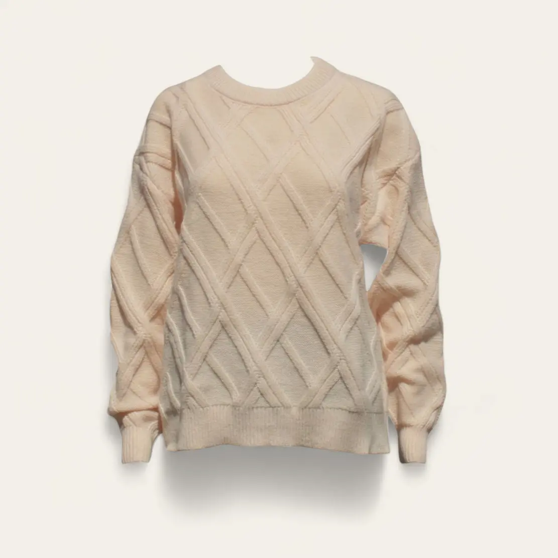 Grace Bienville Cable Knit Sweater 1