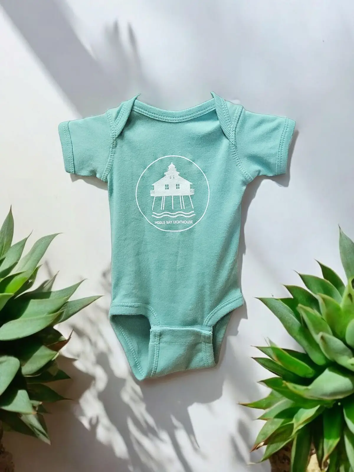 Rbo Middle Bay Lighthouse Onesie 1