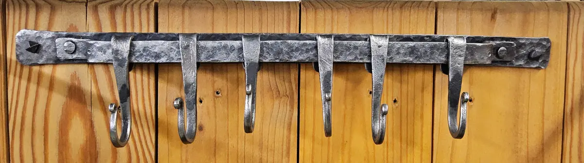 Six Hook Key Rack 1