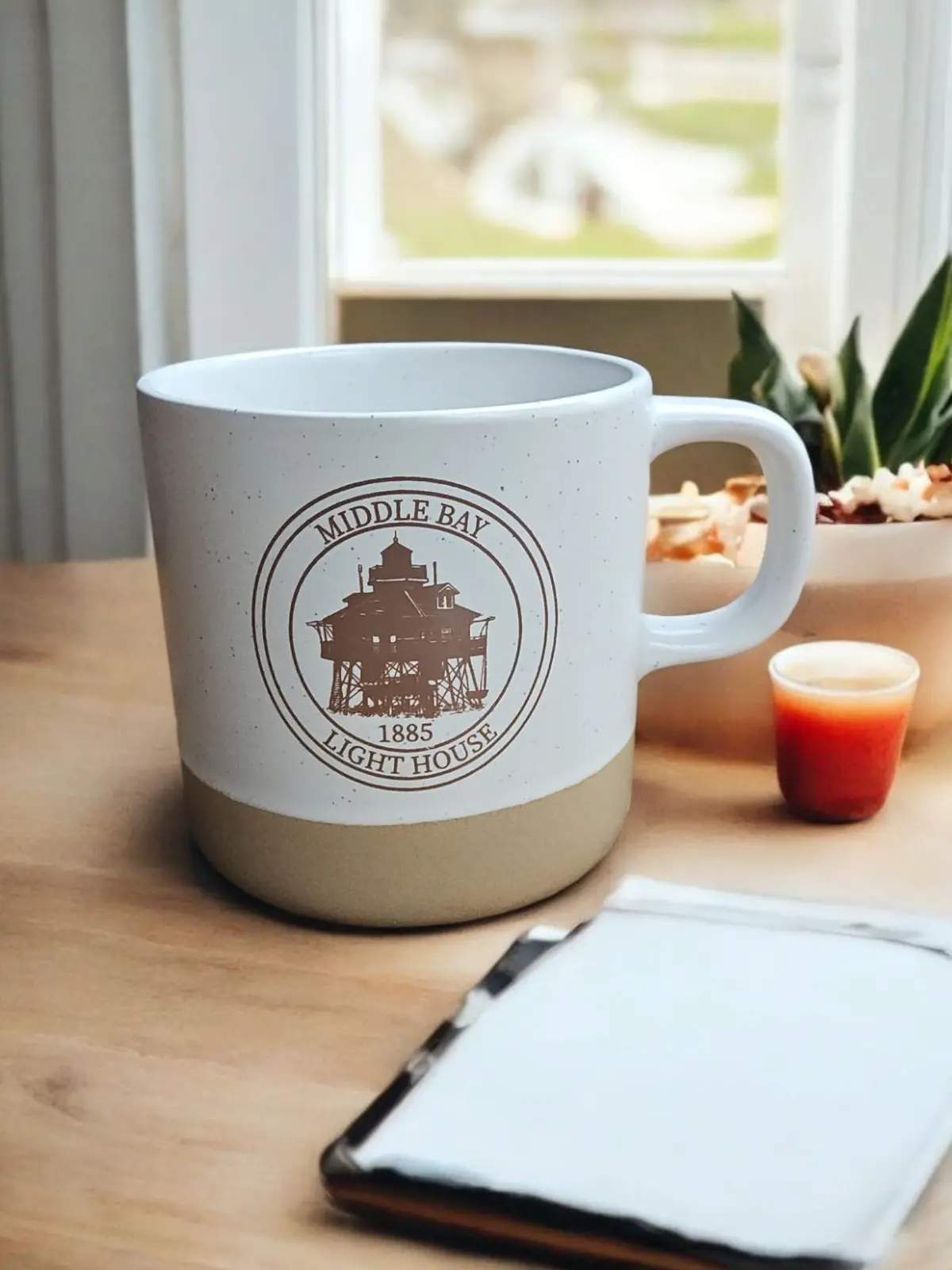 Middle Bay Lighthouse Mug 1