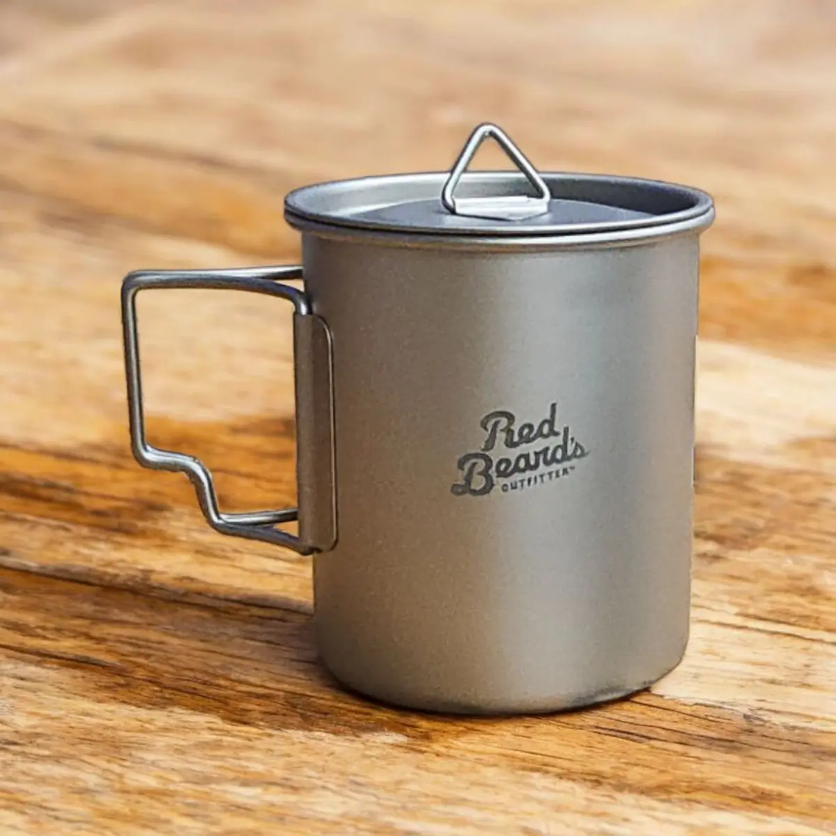 Rbo 450Ml Titanium Camping Mug 1