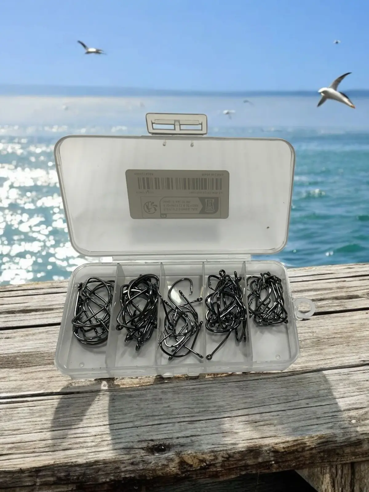 50Pcs Fish Hooks 1