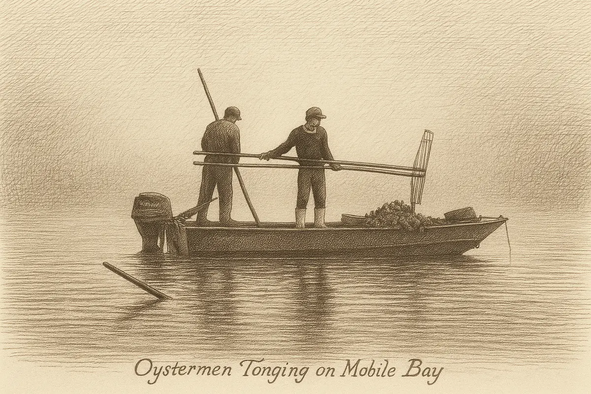 Rbo Oyster Tonging Sticker 1