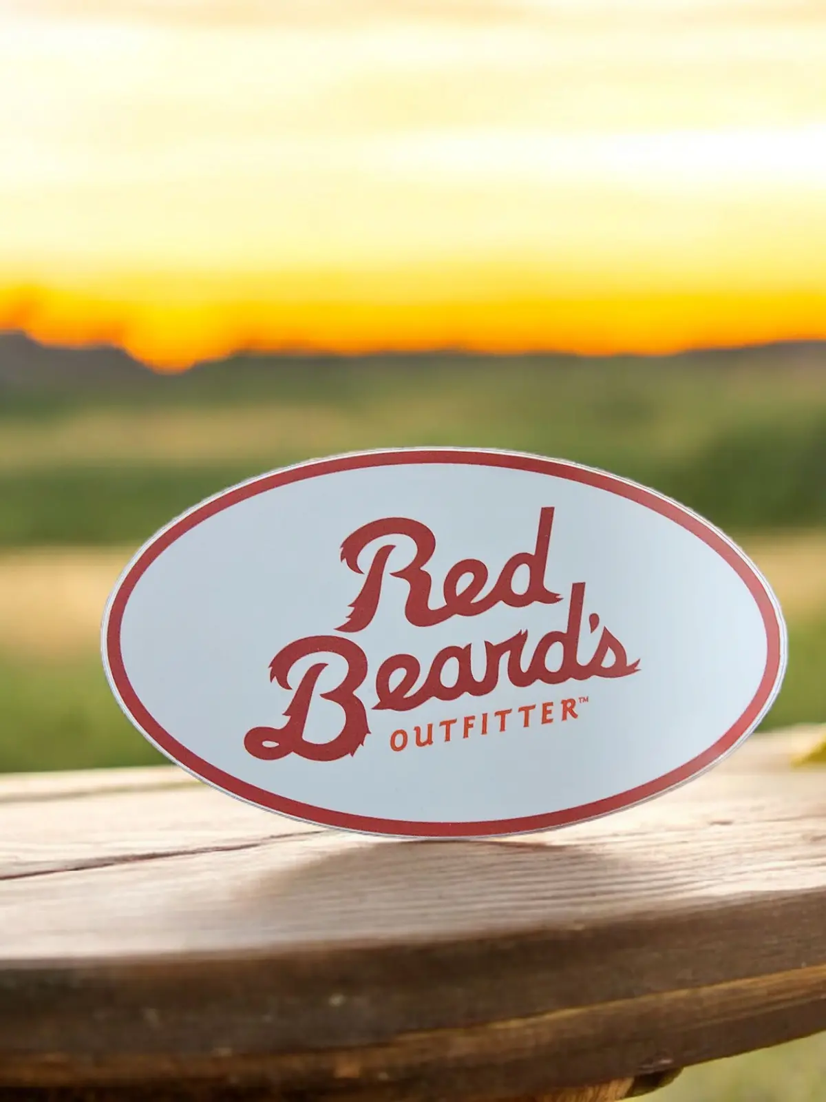 Rbo Logo Oval Sticker 1