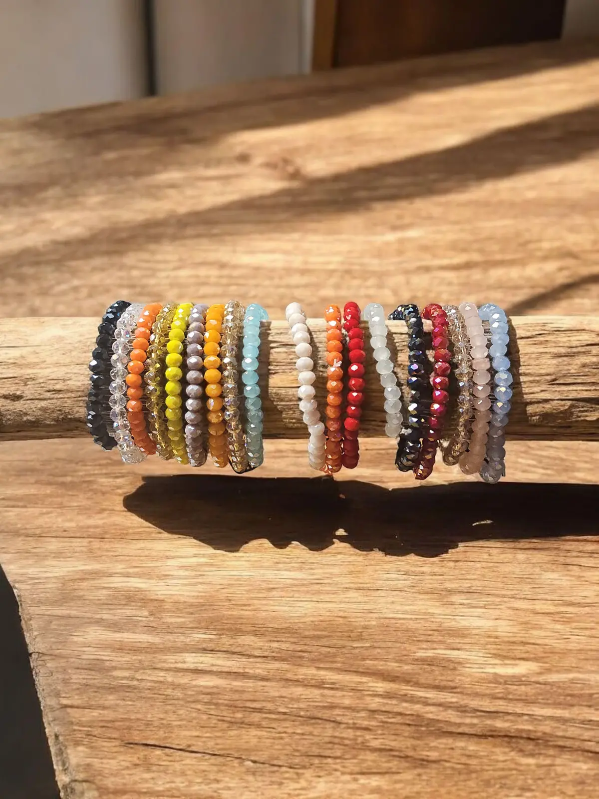 Glass Beaded Bracelet Bundle 1
