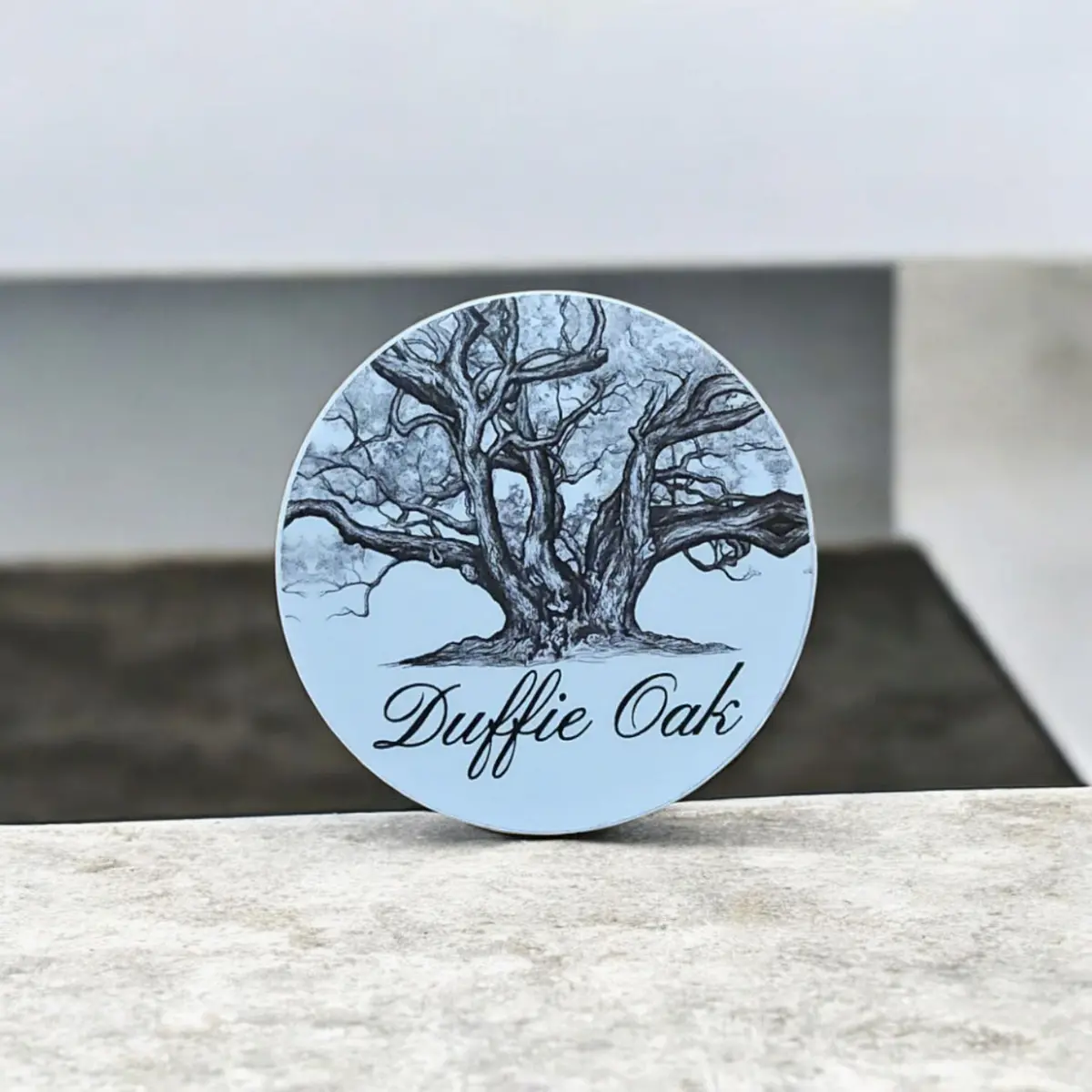 Duffie Oak Sticker 1