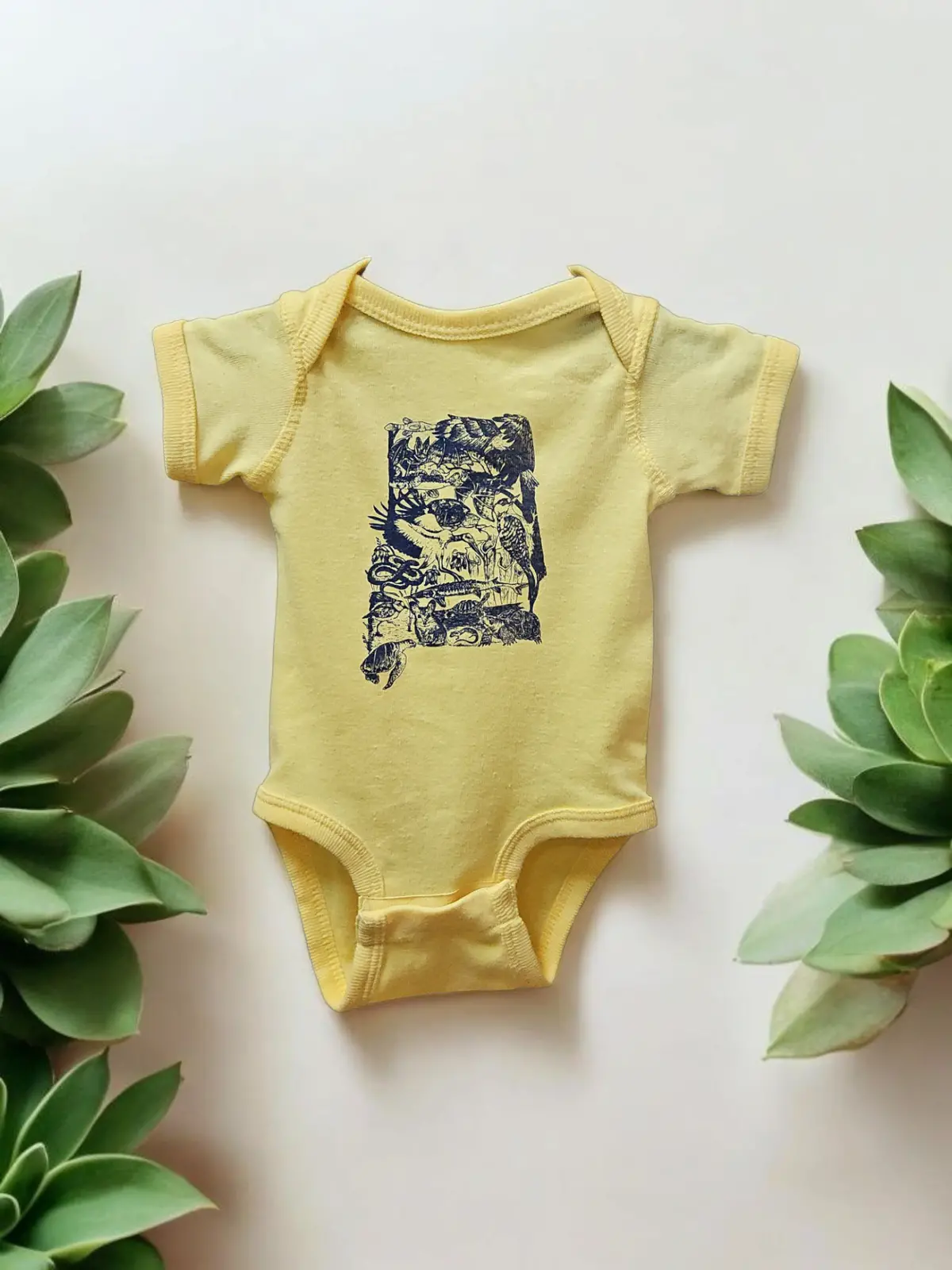 Rbo Alabama Endangered Species Onesie 1