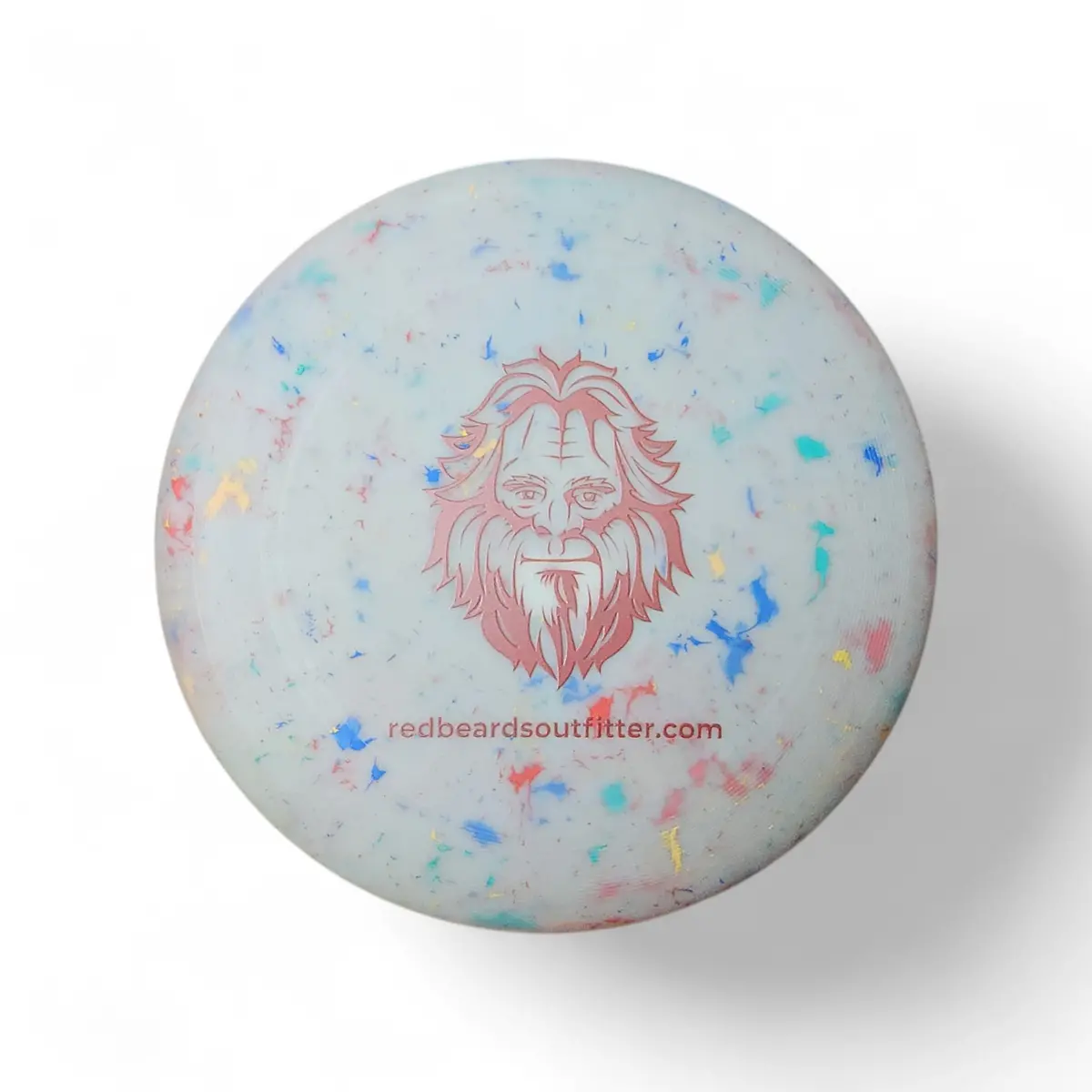 Red Beard’S Logo Flying Disc – Splatter Edition 1