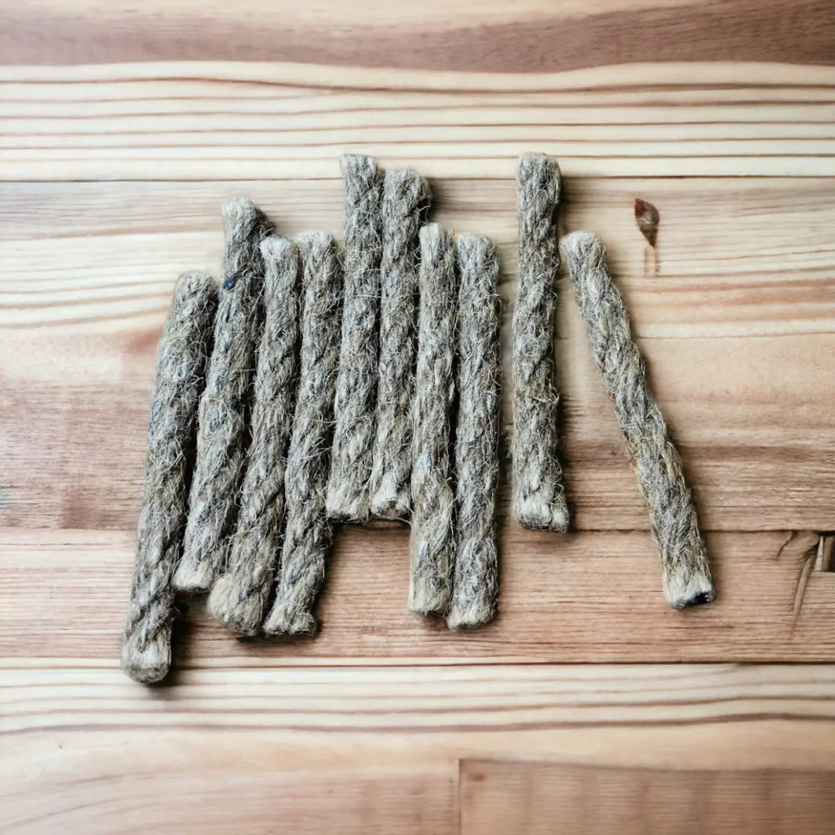 Natural Tinder Rope Firestarter 1