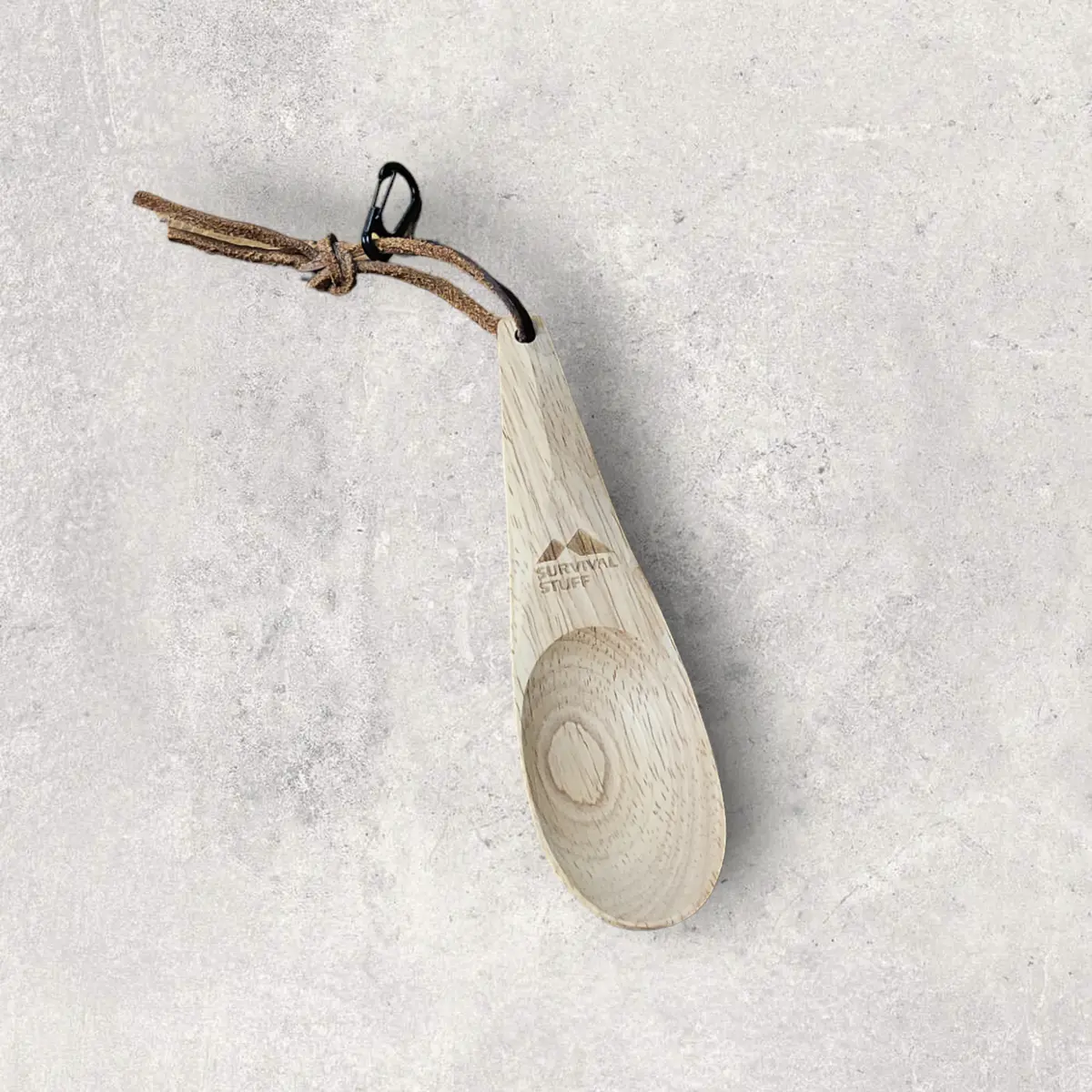 Rbo Wooden Camping Spoon 1