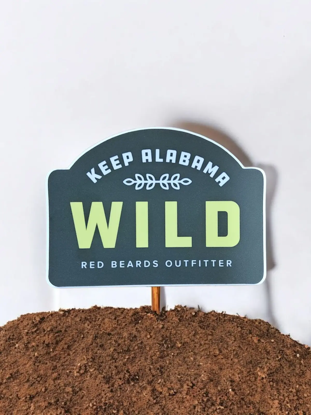 Keep Alabama Wild Sticker 1