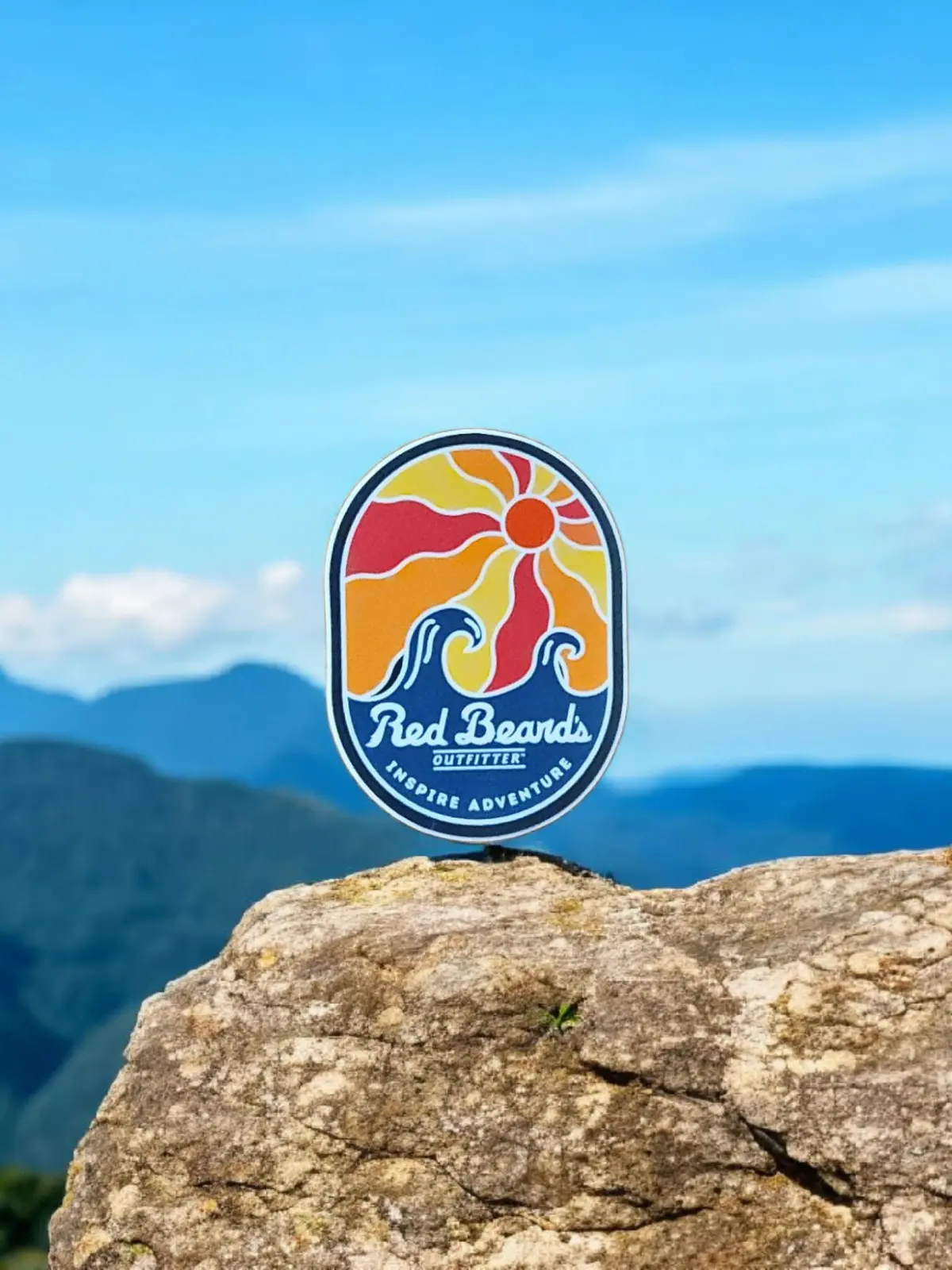Rbo Wavy Oval Sticker 1