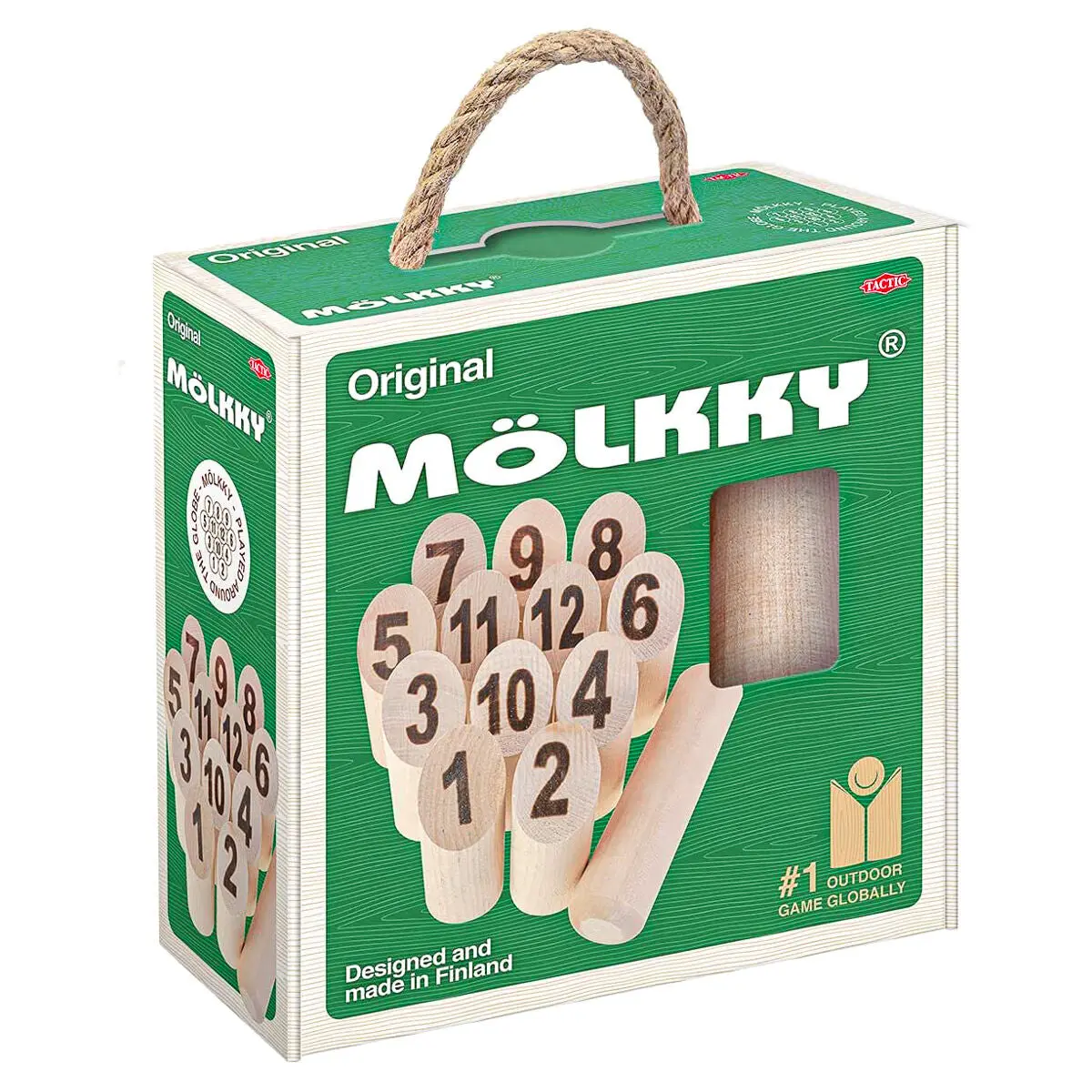 Original Mölkky Skittle Game 1