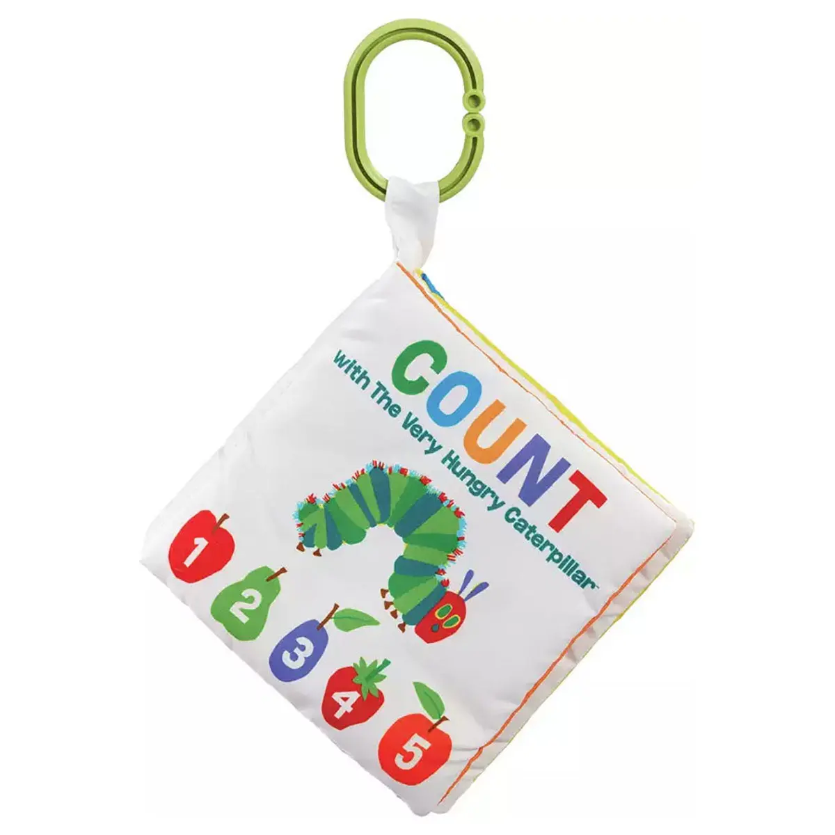 Count With The Very Hungry Caterpillar Soft Book 1