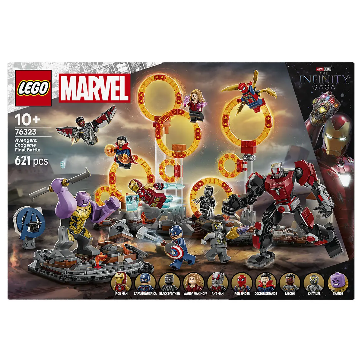 Lego Marvel Avengers: Endgame Final Battle Building Set 1
