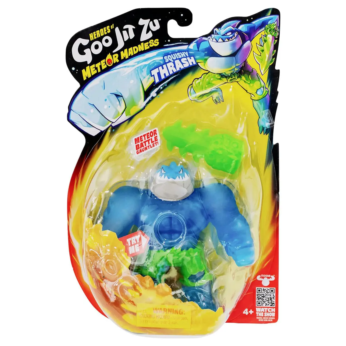 Heroes Of Goo Jit Zu Meteor Madness: Thrash Stretch Figure 1